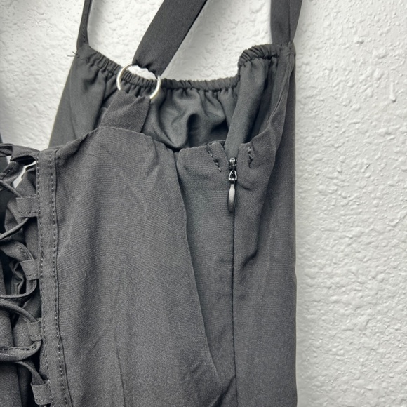 Marthea Womens Maxi Dress Large Corset Fairygoth Renaissance Witchy Regency Boho - Picture 11 of 14